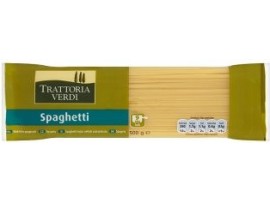 Trattoria Verdi Špagety bezvaječné 500 g